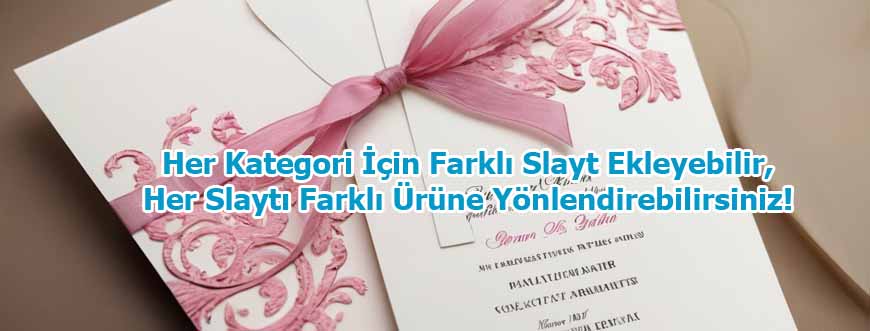 Gümüş Yaldız Düğün & Nişan Davetiyesi